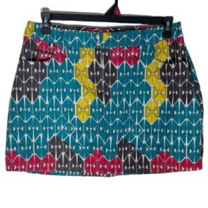 Slazenger Women's MultiColor Golf Skort Size 8